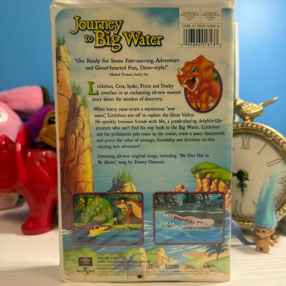 The Land Before Time: Journey to Big Water (2002) VHS – Tested Working - Picture 2 of 3